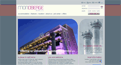 Desktop Screenshot of monoberge.com